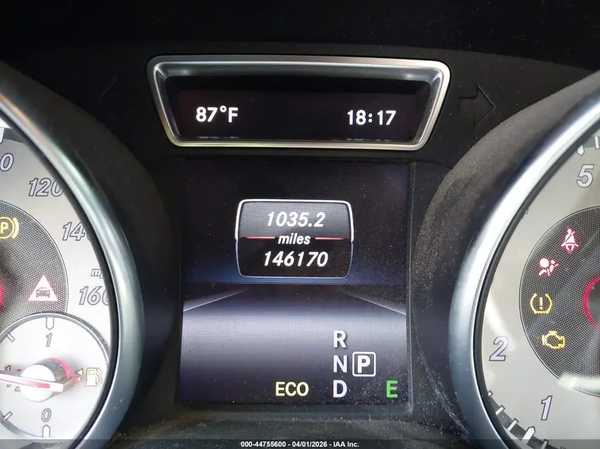 2014 MERCEDES-BENZ CLA 250  