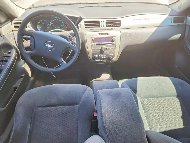 2010 CHEVROLET IMPALA POLICE  