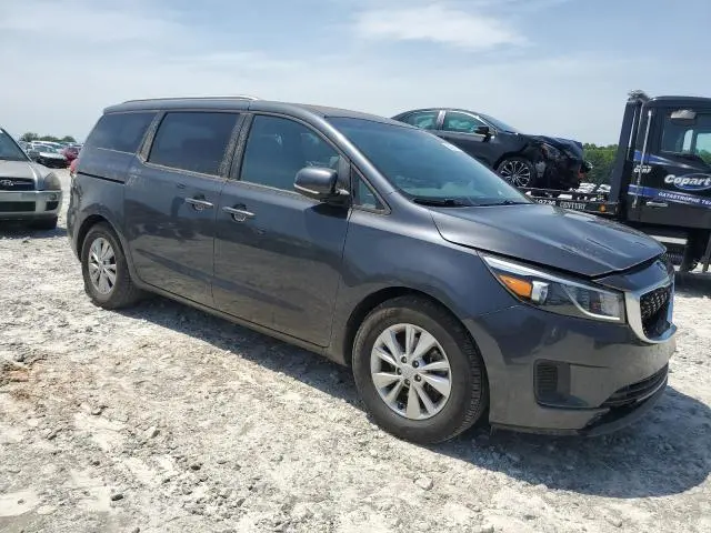 2016 KIA SEDONA LX  