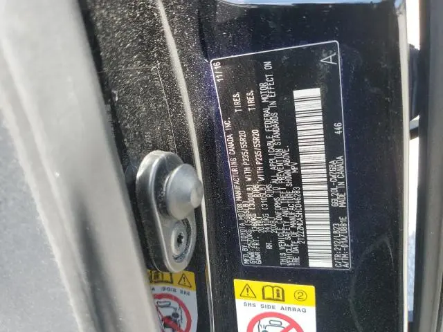 2017 LEXUS RX 350 BASE  