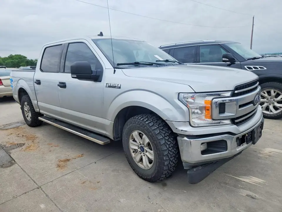 2019 FORD F150 SUPERCREW  