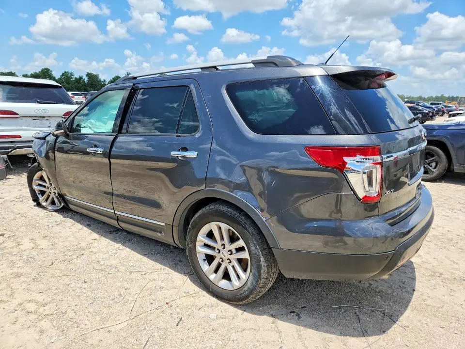 2015 FORD EXPLORER XLT  