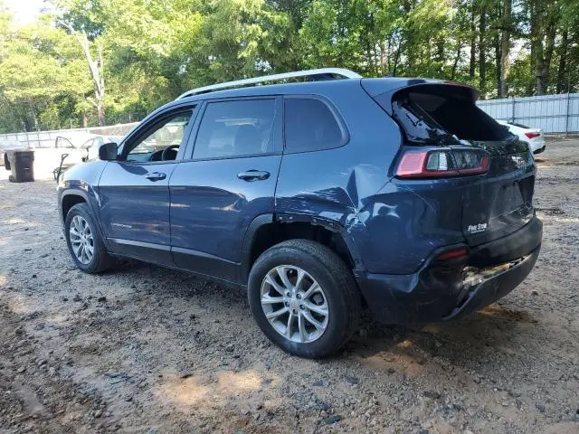 2021 JEEP CHEROKEE LATITUDE  