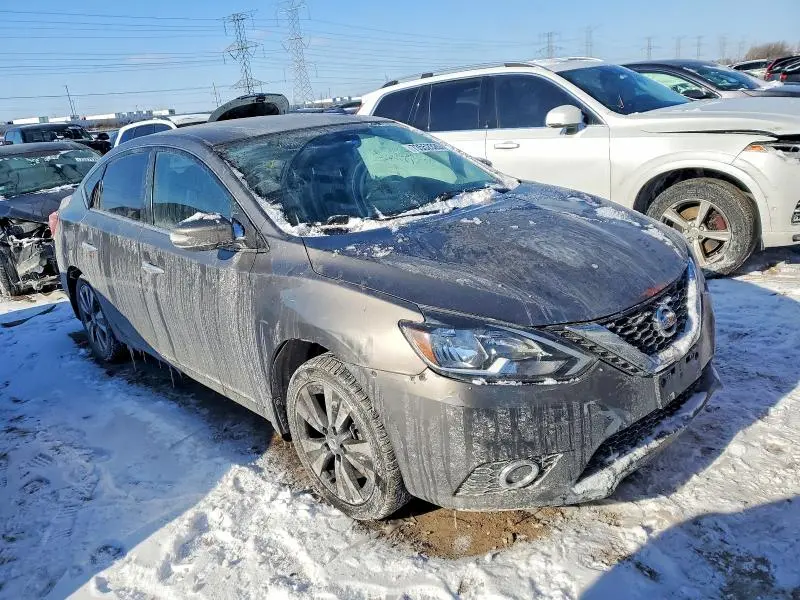 2017 NISSAN SENTRA S  