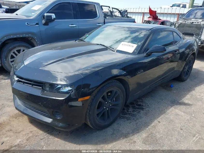 2015 CHEVROLET CAMARO 2LS