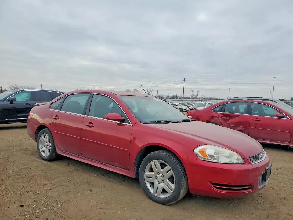 2013 CHEVROLET IMPALA LT  