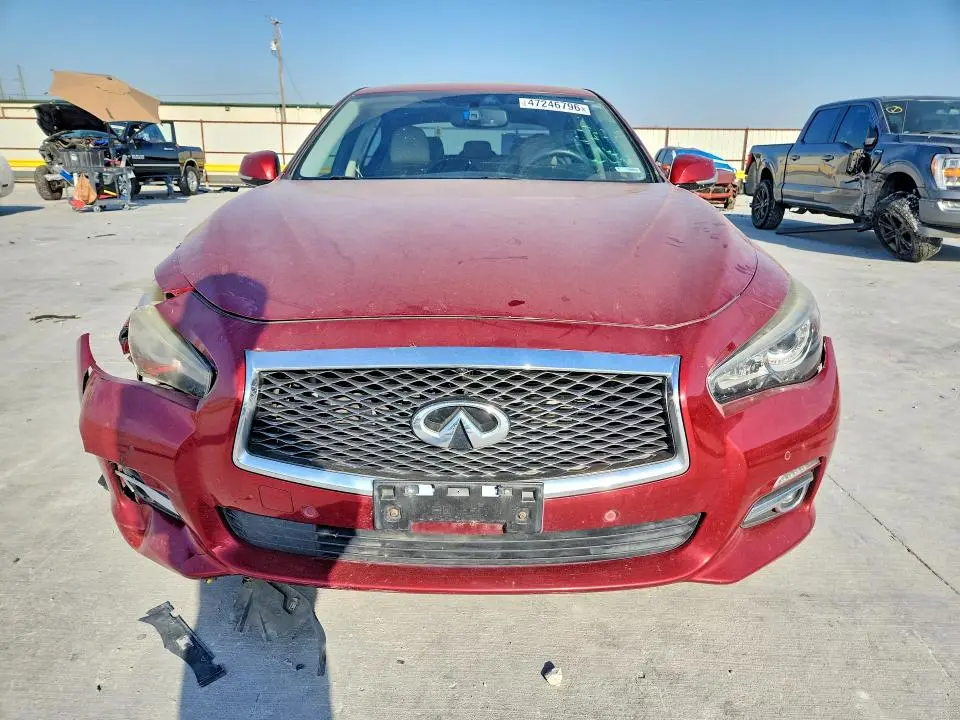 2014 INFINITI Q50 HYBRID PREMIUM  