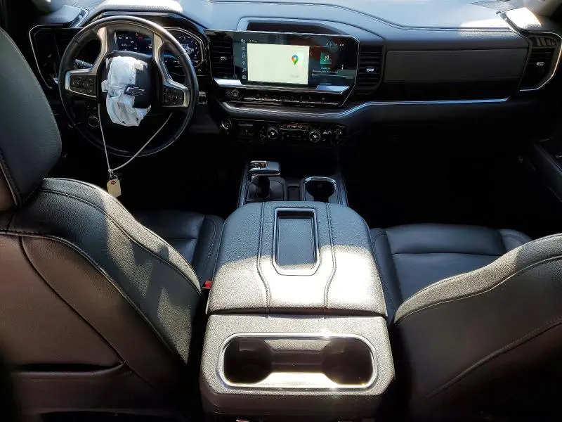 2022 CHEVROLET SILVERADO K1500 LT TRAIL BOSS  