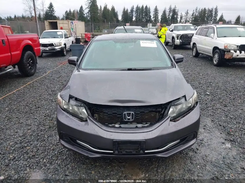 2015 HONDA CIVIC LX