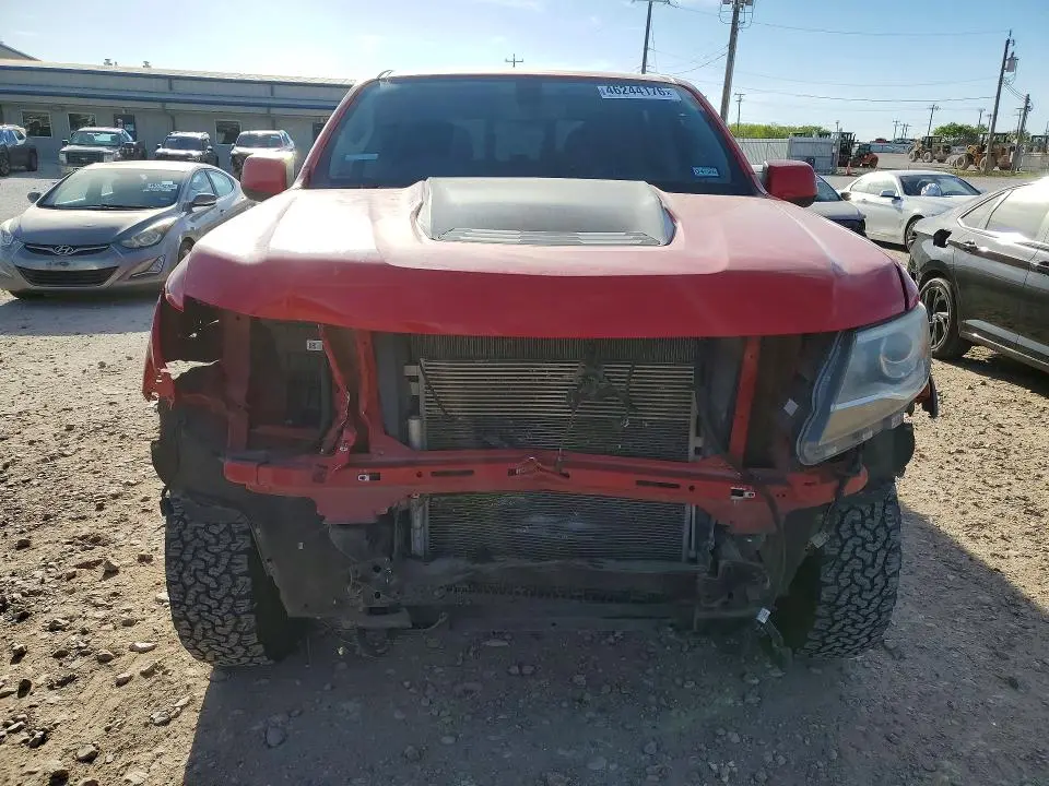 2018 CHEVROLET COLORADO ZR2  