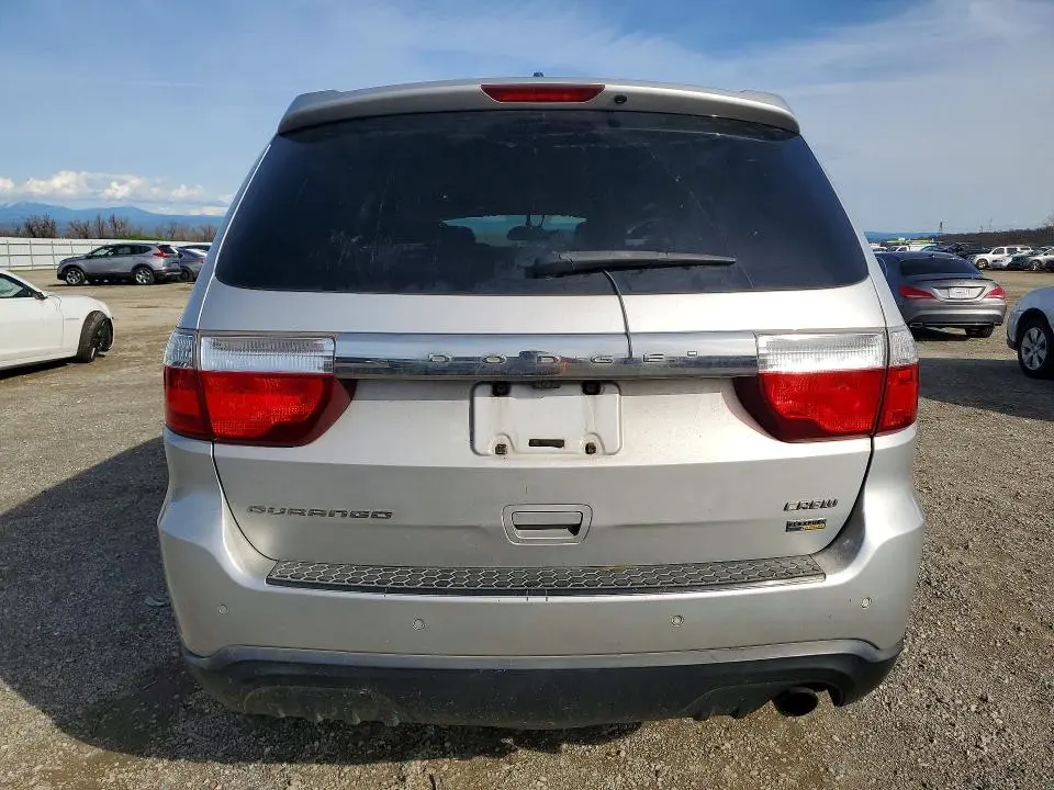 2012 DODGE DURANGO CREW  