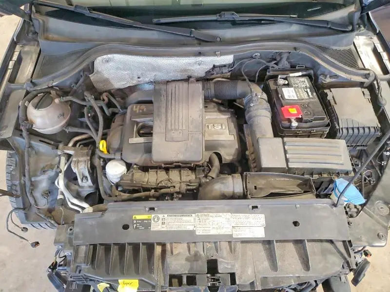 2016 VOLKSWAGEN TIGUAN S  
