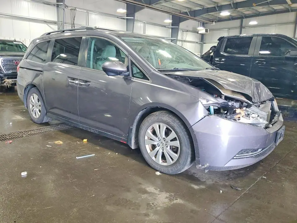 2015 HONDA ODYSSEY EXL  