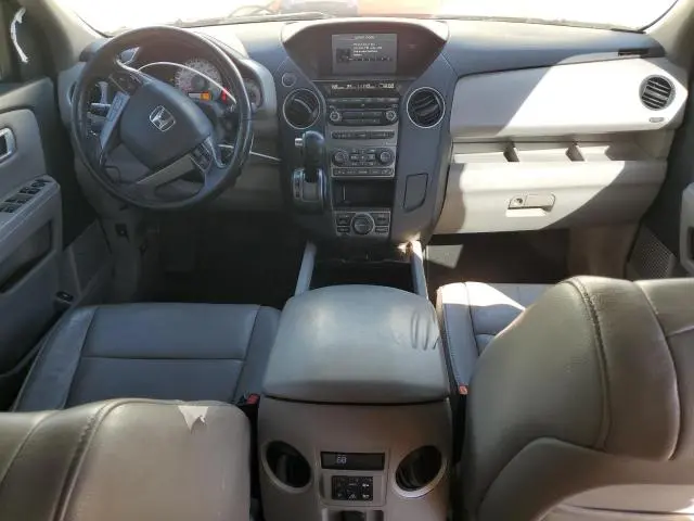 2015 HONDA PILOT EXLN