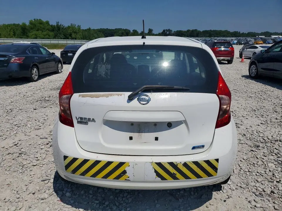2016 NISSAN VERSA NOTE S PLUS  