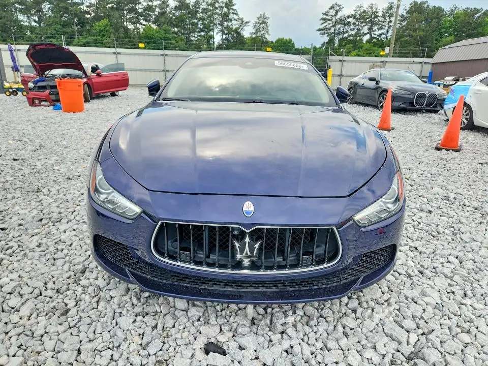 2017 MASERATI GHIBLI S  