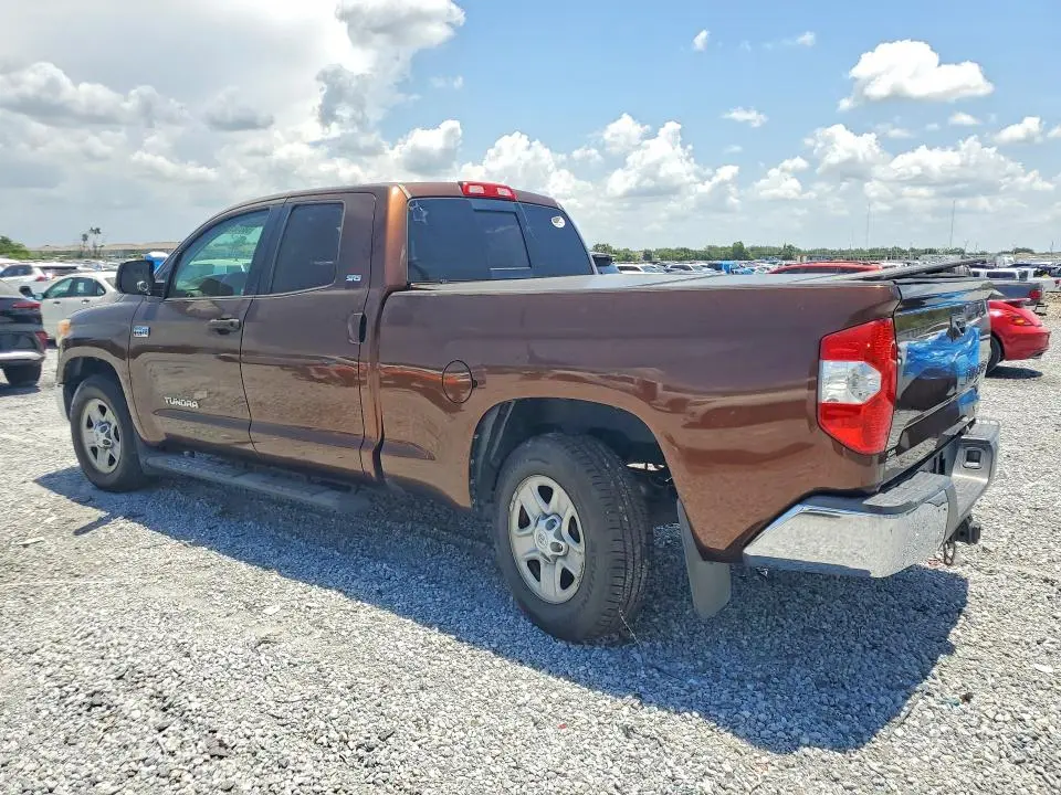 2016 TOYOTA TUNDRA SR5  