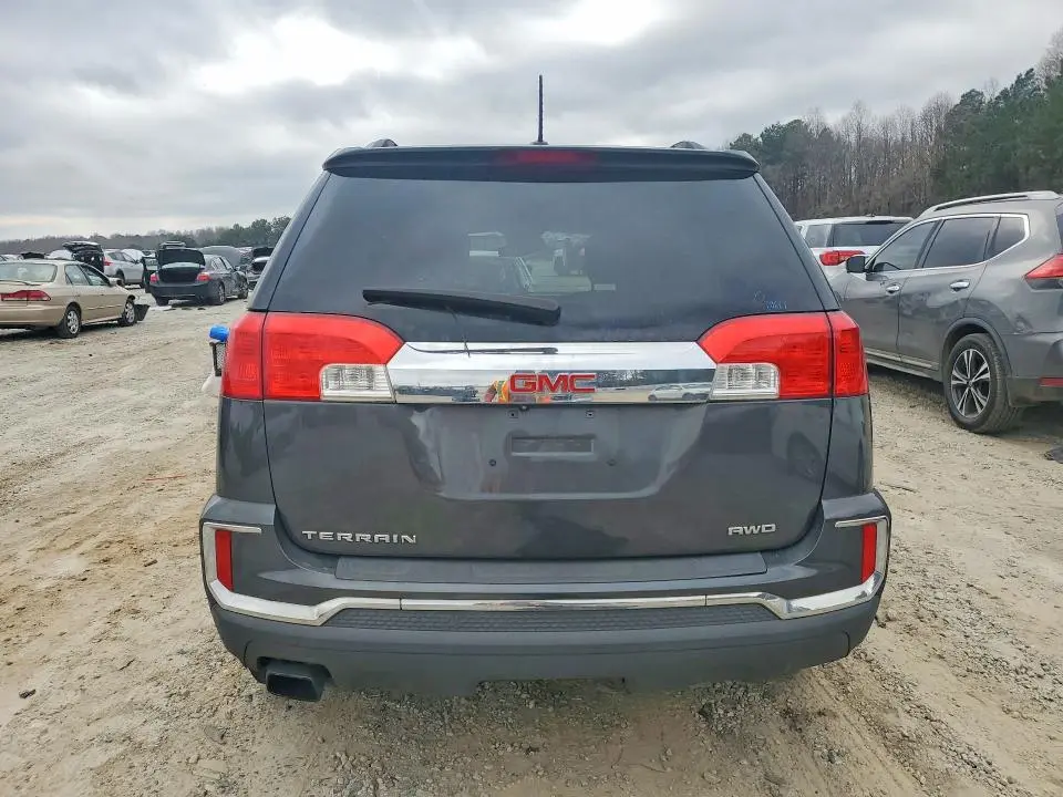 2017 GMC TERRAIN SLE  