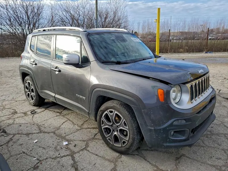 2016 JEEP RENEGADE LIMITED  
