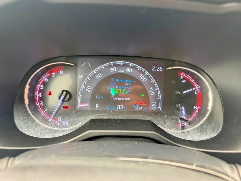 2023 TOYOTA RAV4 XLE  