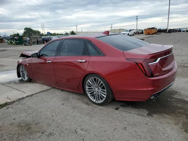 2019 CADILLAC CT6 SPORT CSAV  