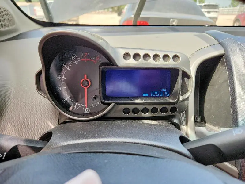 2013 CHEVROLET SONIC LT  
