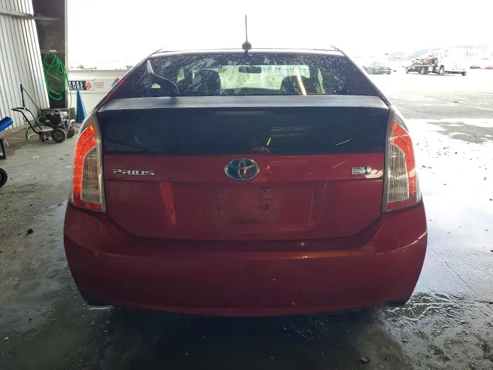 2014 TOYOTA PRIUS   