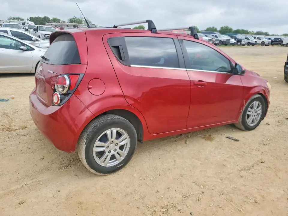 2013 CHEVROLET SONIC LT  