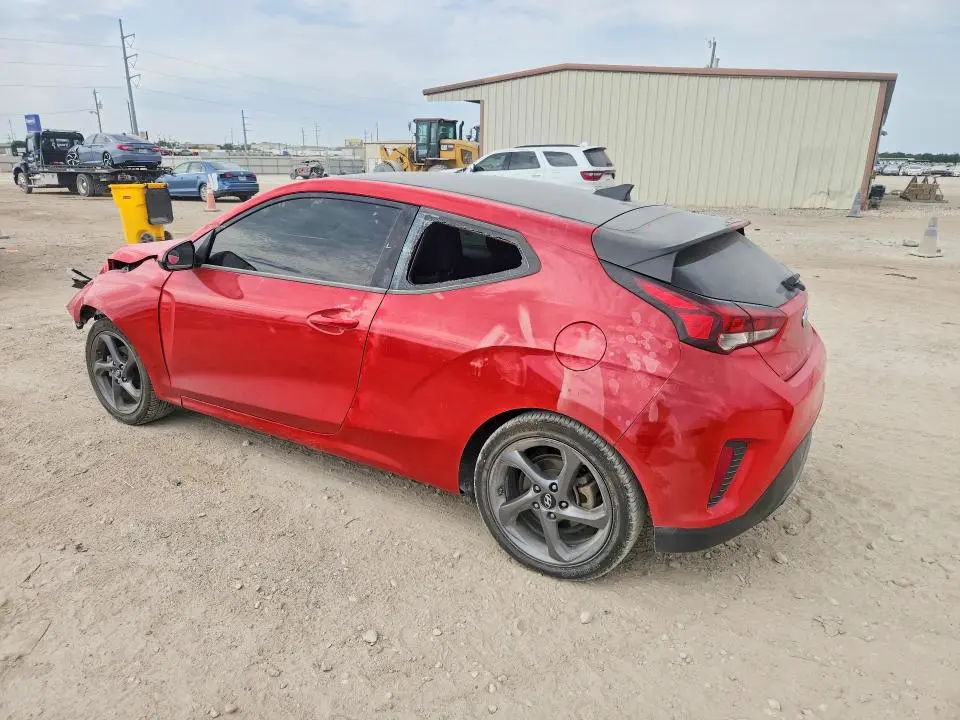 2019 HYUNDAI VELOSTER 2.0L  