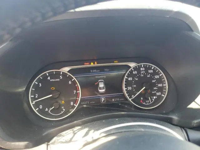 2022 NISSAN SENTRA SV  