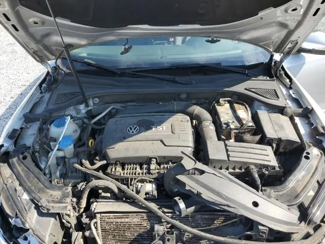 2017 VOLKSWAGEN PASSAT S