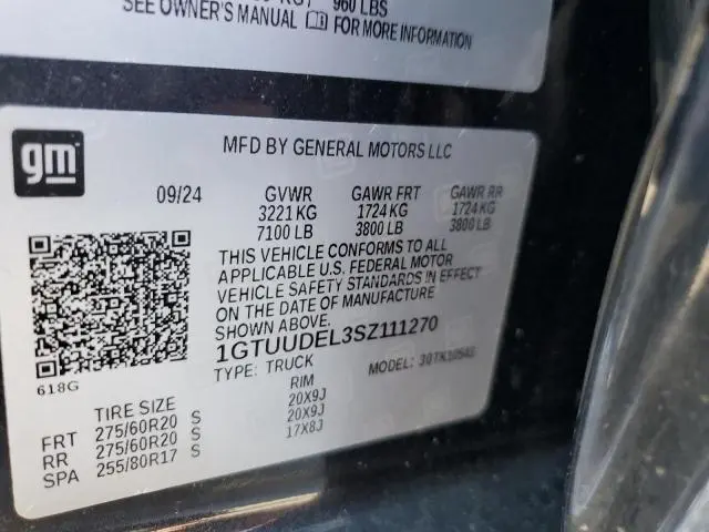2025 GMC SIERRA K1500 SLT  