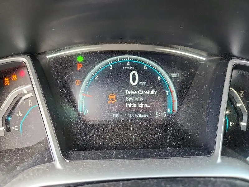 2018 HONDA CIVIC EX  