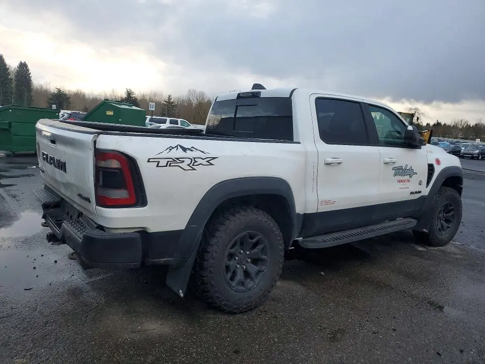 2021 RAM 1500 TRX  
