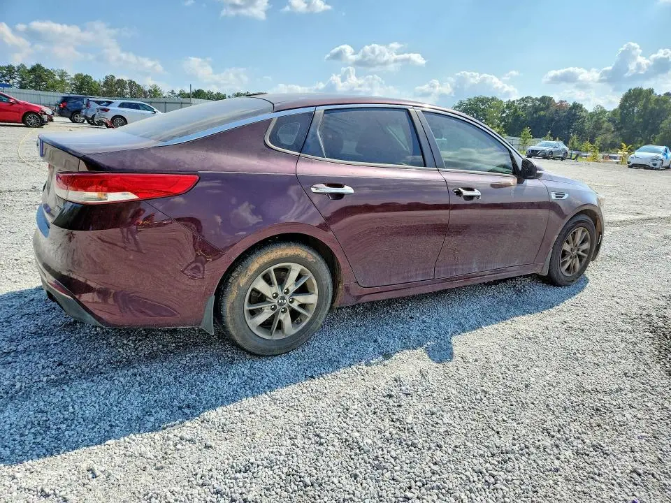2016 KIA OPTIMA LX  