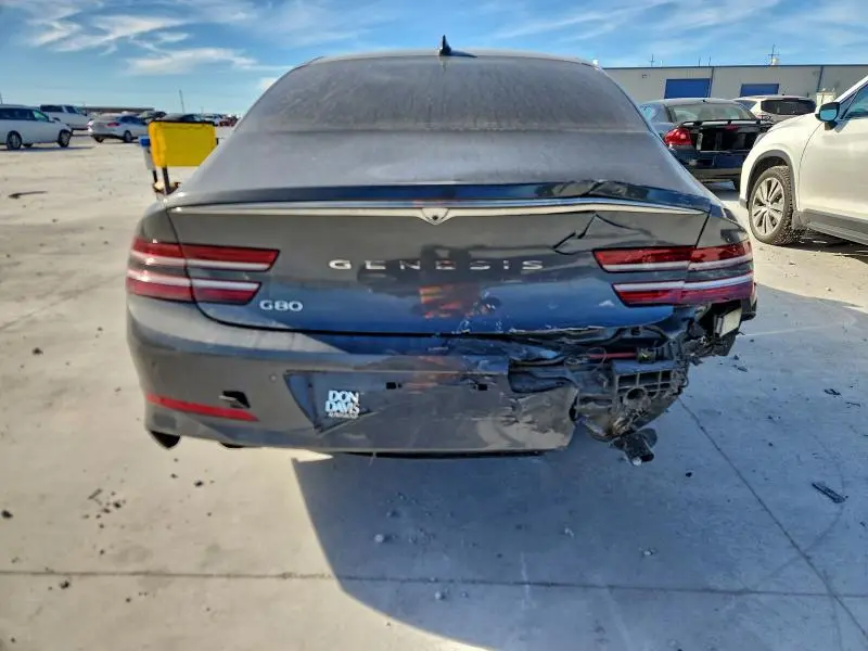 2021 GENESIS G80 BASE  