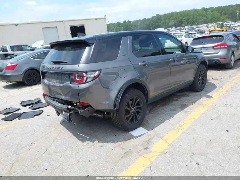 2017 LAND ROVER DISCOVERY SPORT SE