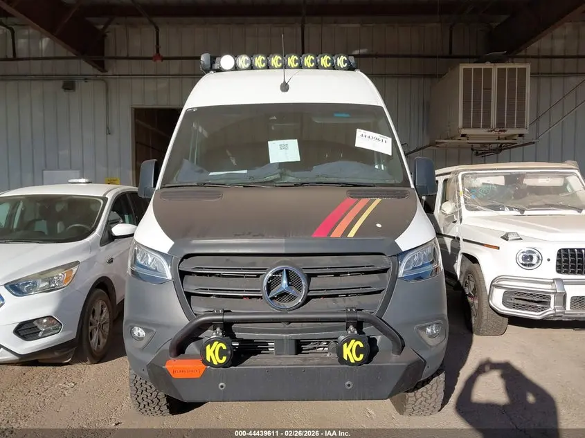 2021 MERCEDES-BENZ SPRINTER 2500 STANDARD ROOF V6
