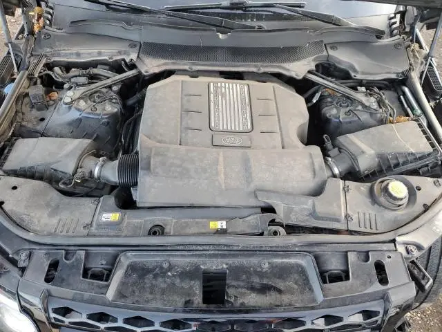 2017 LAND ROVER RANGE ROVER SPORT HSE DYNAMIC