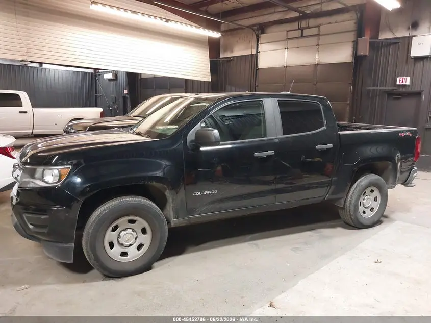 2018 CHEVROLET COLORADO WT