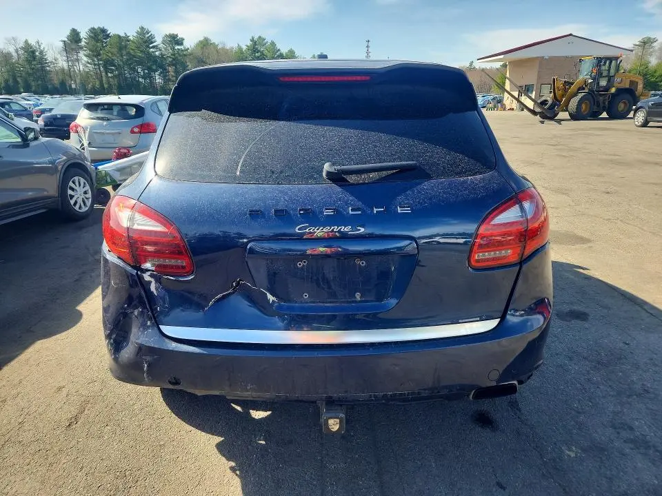 2011 PORSCHE CAYENNE S HYBRID  