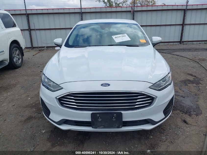 2019 FORD FUSION SE