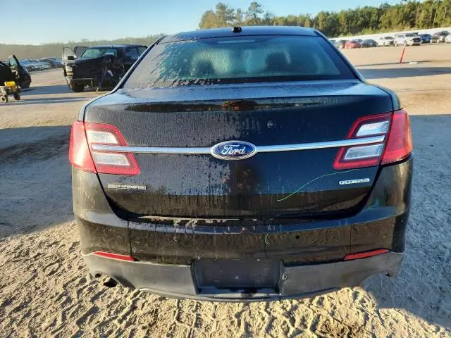 2013 FORD TAURUS POLICE INTERCEPTOR  