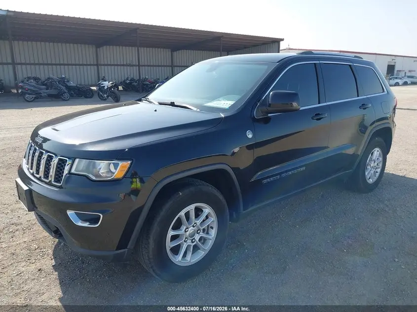 2018 JEEP GRAND CHEROKEE LAREDO E 4X4