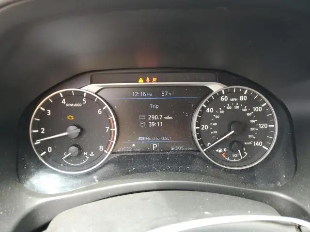 2020 NISSAN ALTIMA SR  