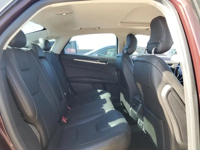 2013 FORD FUSION TITANIUM  