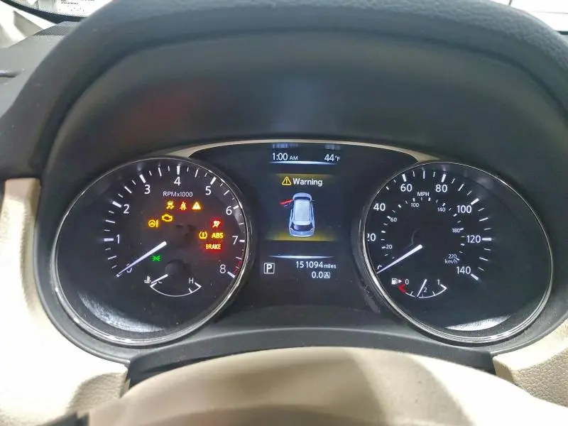 2014 NISSAN ROGUE S  
