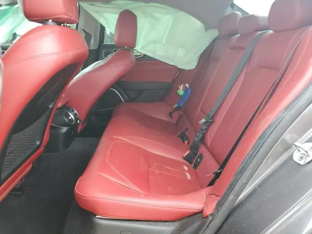 2020 ALFA ROMEO GIULIA TI  