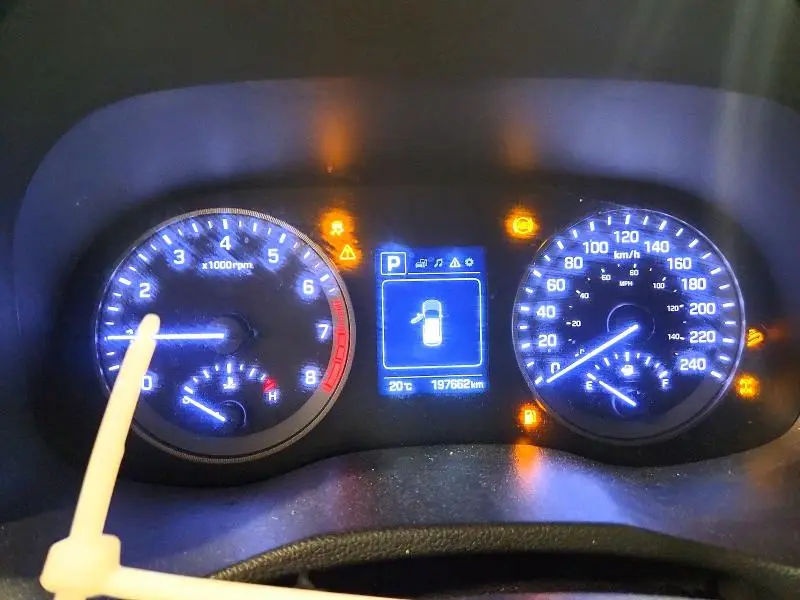 2018 HYUNDAI TUCSON SEL  