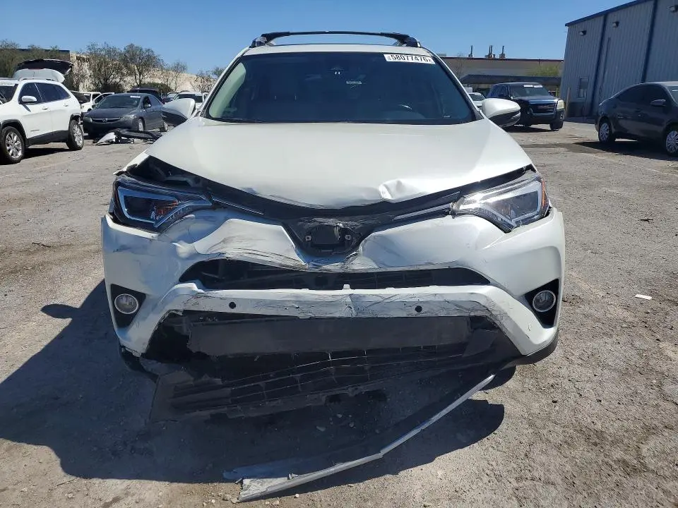 2017 TOYOTA RAV4 HV LIMITED  